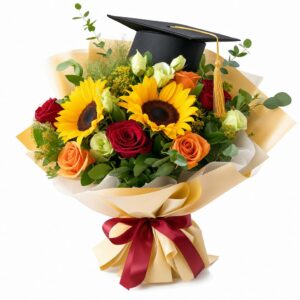 Graduation Bouquet — 畢業花束