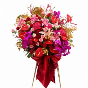 Grand Opening Flower Stand (Deluxe) — 開張花籃（豪華）