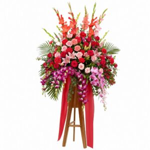Grand Opening Flower Stand (Standard) — 開張花籃（標準）