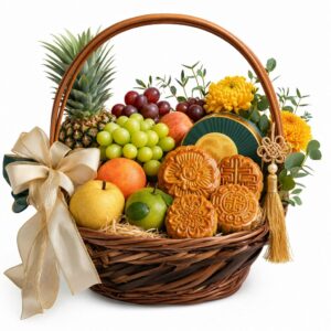 Mid-Autumn Flower Basket — 中秋節花籃