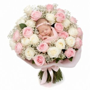 Newborn Flowers — 初生嬰兒鮮花