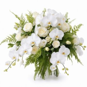 Orchid Mix — 優雅蘭花混搭花束