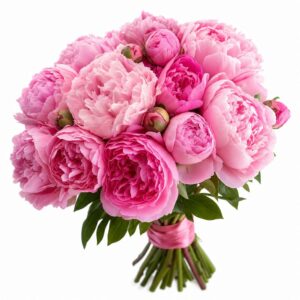 Peony Bouquet — 牡丹花束