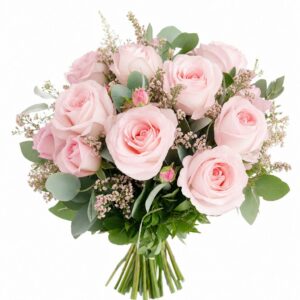 Pink Roses — 粉玫瑰花束