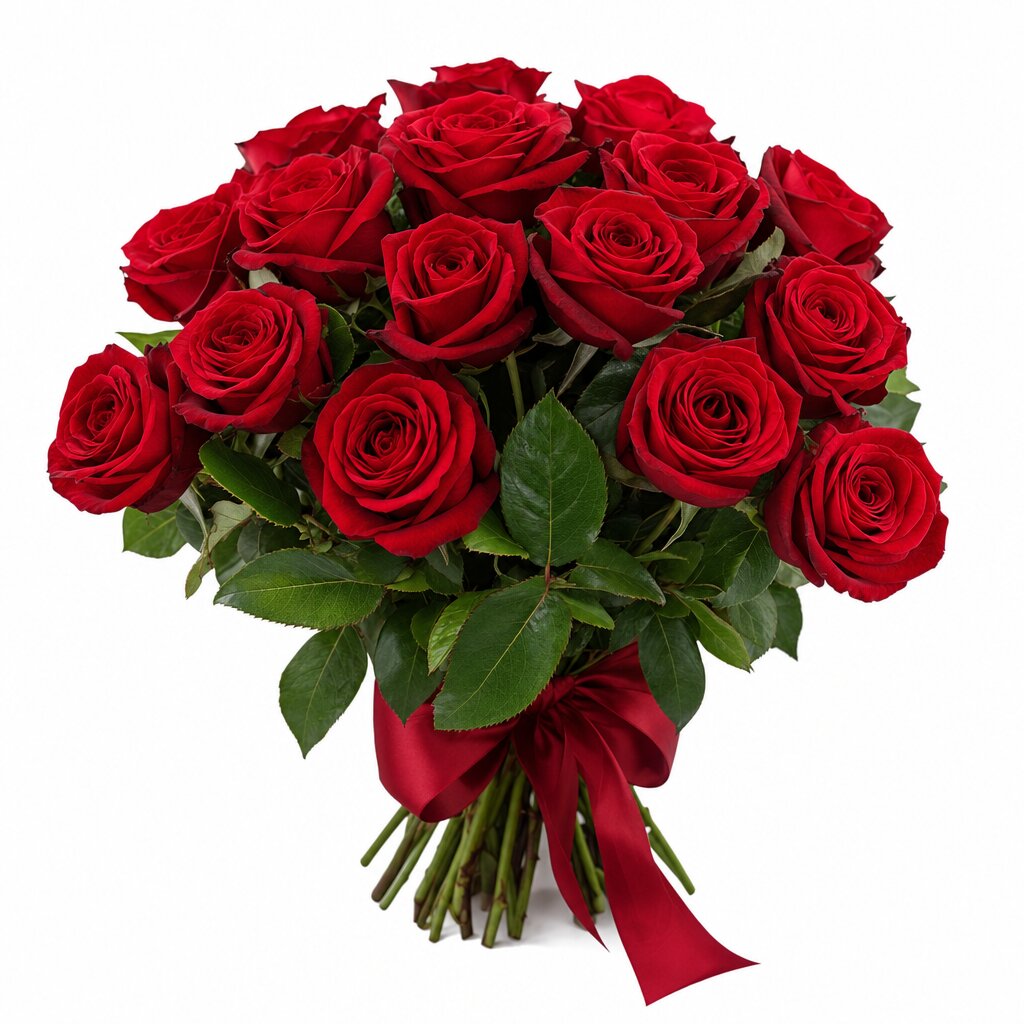 Red Roses — 紅玫瑰花束
