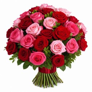 Rose Bouquet — 玫瑰花束