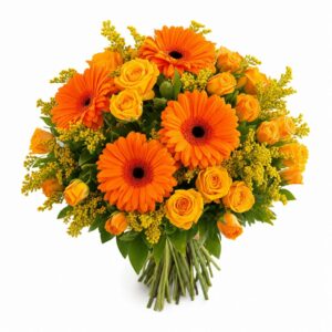 Sunshine Orange & Yellow — 陽光橙黃花束