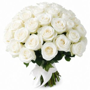 White Roses — 白玫瑰花束
